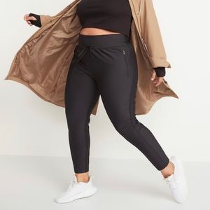 NWT! High-Waisted PowerSoft Zip Jogger Pants for Women - Multiple